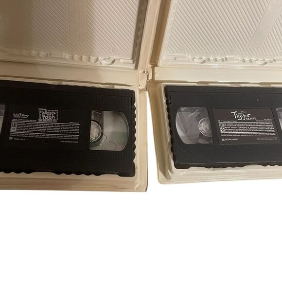 Vintage Disney Winnie the Pooh Kids VHS 90’s Set of 4 - Picture 6 of 9